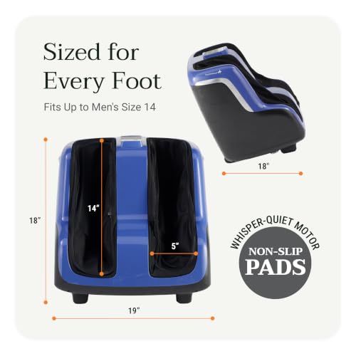 Human Touch SOL+ Foot & Calf Massager - HSA/FSA Approved, Plantar Fasciitis - size: Sol Plus