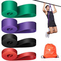 Pull Up Assistance Bands Set, Long Resistance Bands for Working Out - color: 15 LBS - 120 LBS