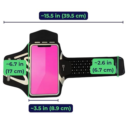 Sports Running Phone Armband, Adjustable Fitness Sleeve