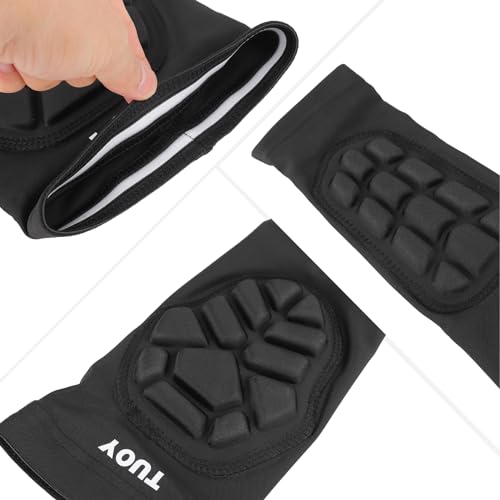 Soccer Shin Knee Guards Sleeves for Men, Women and Youth Calf Compression Sleeve Support for Baseball Football Basketball - size: Large