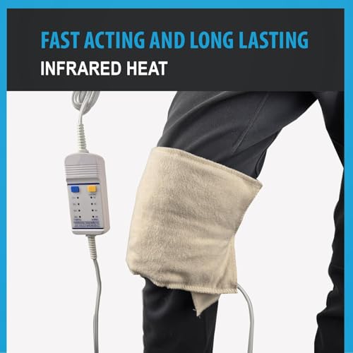 Thermotech Moist Heating Pad, Digital Timer, Medium 18 x 14 in - size: Medium 2nd Gen - 18" by 14"