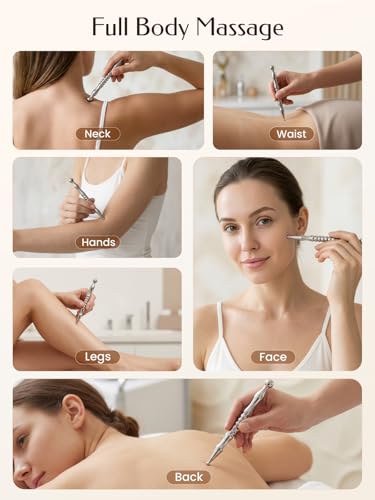 Acupuncture Pen for Muscle Tension & Trigger Point Massage with User Manual - size: 1PCS