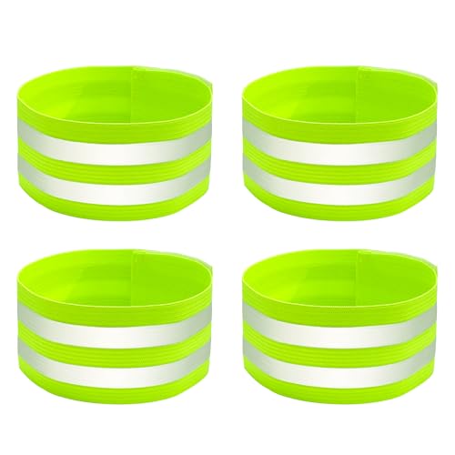 BlingKingdom 4 PCS High Visibility Reflective Running Gear