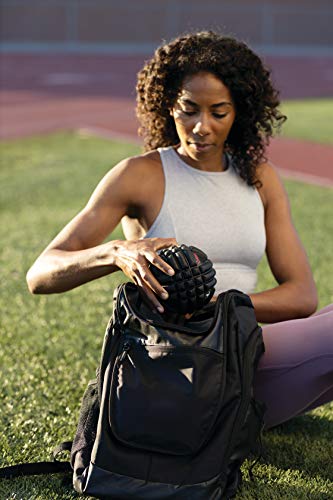 TRIGGERPOINT Performance Grid X Massage Ball for Deep Tissue Massage and Exercise Recovery, Black - size: 1 Count (Pack of 1)