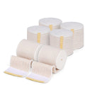 Premium Elastic Bandage Wrap (2” Wide, 6 Pack) - Nexskin Latex Free Athletic/Medical Compression Bandages Hook & Loop Fasteners at Both Ends - Lifetime Washable & Reusable Bandages - size: 6 Pack
