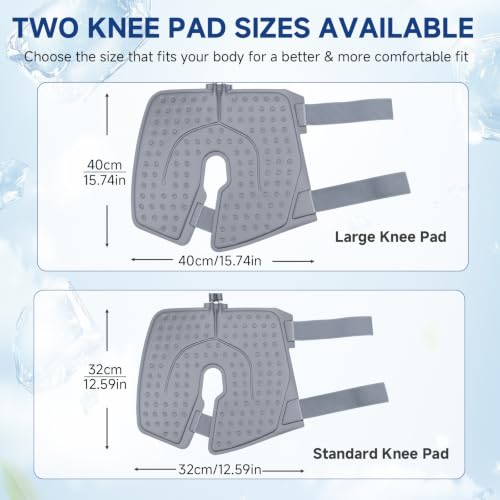 Cold Therapy Machine, 15QT Ice Machine for Knee After Surgery - color: White