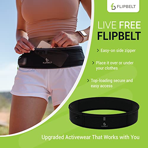 FlipBelt Air - Black - S - color: Black, size: Medium