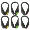 Abaodam Led Shoe Clip Lights 6 Pack Reflective Led Clip Lights for Night Running Shoe Lights for Walking at Night Color Changing Safety Lights for Runners and Bikers