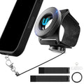 Running Phone Holder-N52 Magnetic Armband&Wrist Mount, Retractable Tether