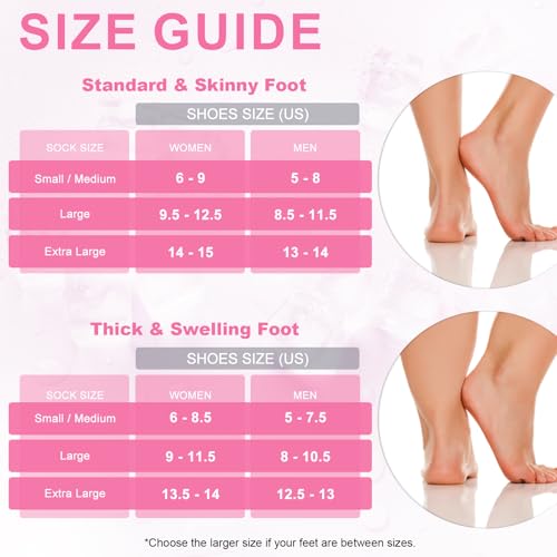 SuzziPad Cold Socks & Hands Ice Pack for Chemo Must Haves, Bright Pink, L - size: L