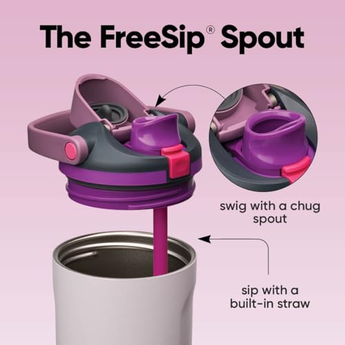 Owala FreeSip Sway Stainless Steel Water Bottle 30 oz Dreamy Field - color: Dreamy Field, size: 30 Ounces