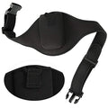 Weewooday 1 Pack Mic Belt Holder for Fitness,Black