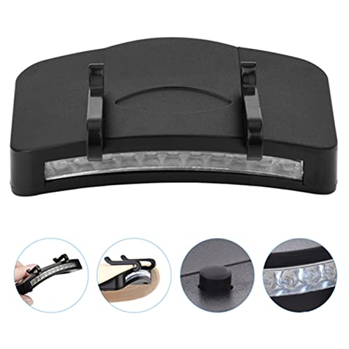 Clip On LED Hat Light,Under The Brim Hat Clip Lamp Headlight Headlamp for Cycling Hiking Camping