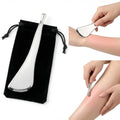 2-in-1 Stainless Steel Gua Sha and Acupressure Massage Tool - size: 1-Pack-g
