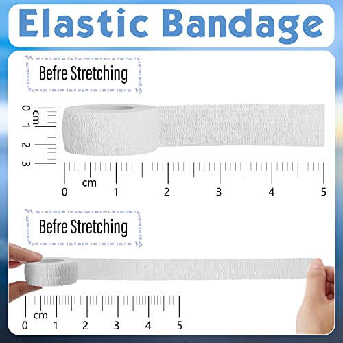 Shappy 4 Rolls Golf Grip Tape Golf Athletic Tape for Fingers Bandage