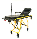 MS3C-200S Professional Ambulance Stretcher, IV Pole, One Man Loading, Collapsable Side Rails, Weight Capacity 350 lbs