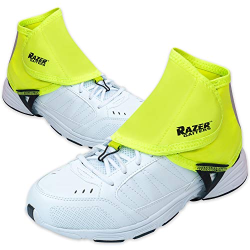 Reflective Running Gear for Women and Men (Large Trail Running Gaiters)