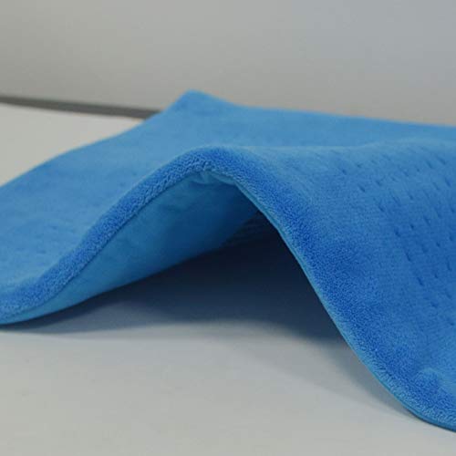 19X24 Inch Heating Pad Fast-Heating Technology for Back/Waist/Abdomen/Shoulder/Neck Pain and Cramps Relief - Moist and Dry Heat Therapy with Auto-Off Hot Heated Pad by GOQOTOMO-HB-B