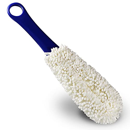 KUWAN Flexible Bottle Cleaning Brush Multi-Function Household Tools Scourer - color: Middle-1pc
