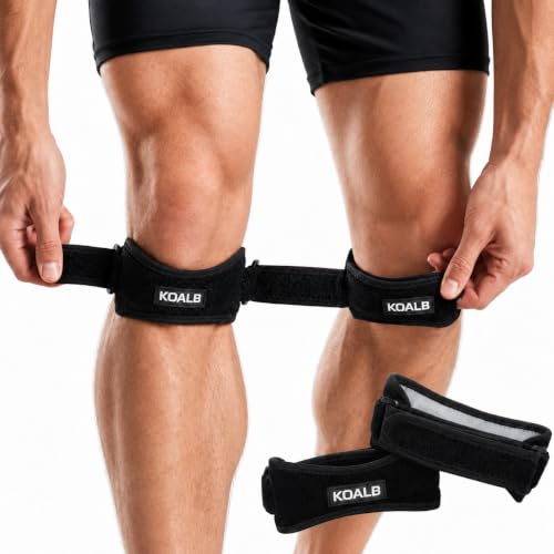 Patella Tendon Knee Strap, 2 Pack