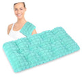REVIX Microwavable Heating Pad, 6 x 12 Moist Heat Pad, Warm Compress - size: 6 x 12", style: Green
