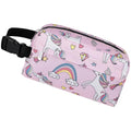 Small Insulated Lunch Bag: Reusable Small Lunch Box, Mini Soft Cooler Bag - color: Pink Unicorn