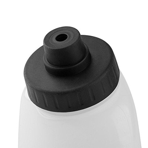 Fitletic Running Water Bottle Pair 6, 8, 12 Oz (V2) | Replacement Bottle | Hydration Bottle - size: 12 Ounces