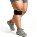 AGPTEK Plus Size Knee Brace for Women & Men, Pain Relief Patella Tendon Knee Strap 1 Pack, Adjustable Knee Support Band for Running Weightlifting Baseball Tennis Volleyball Jogging Bicycle Climbing, 20.87-27.56in - size: XL-1pcs