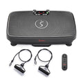 Sunny Health & Fitness Vibration Platform Exercise Machine with Remote