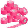 130 Yard 1.5 Inch Pink Athletic Sports Cotton Tape Pre Wrap Easy Tear - color: Pink, size: 1.5 In