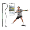 GolfForever Swing Trainer – Golf Fitness & Training System for Strength, Flexibility & Swing Power – Includes Membership & Premium Training Bar for Golf-Specific Workouts - size: 12-Month Membership