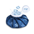 NEWGO Ice Pack for Injury Reusable, Small Ice Bag Refillable Ice Pack for Hot Cold Therapy and Pain Relief, Hot Water Bag, No-Leak Medical Ice Bag (6 Inch) - size: 6 Inch