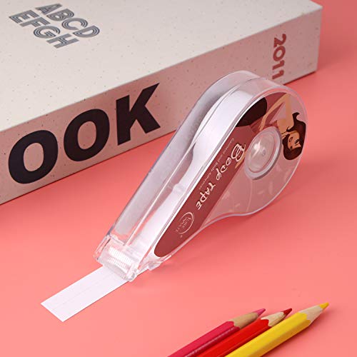 Body Tape, Medical Grade Double Sided Tape with Dispenser for Body and Clothes