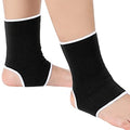 Haysandy 4 Pcs Kids Ankle Brace Support, Black, 5-10 Years - color: Black, size: 5-10 Years