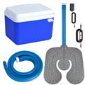 Ice Machine for Knee After Surgery, Cold Therapy System for Knee Surgery - size: 6-quart, style: Joint Pad
