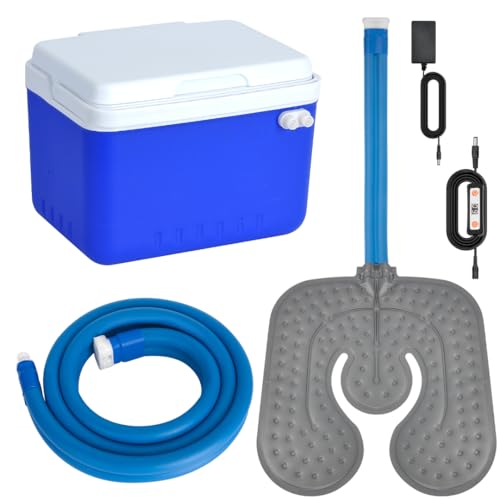 Ice Machine for Knee After Surgery, Cold Therapy System for Knee Surgery - size: 6-quart, style: Joint Pad