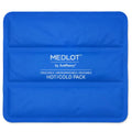LotFancy Ice Pack for Injuries, Reusable Large Hot Cold Pack for Therapy, Heating or Cooling Gel Pad for Back Shoulder Knee Waist Sprains, Muscle or Joint Pain Relief, 14" x12" - style: 13.8x11.8in