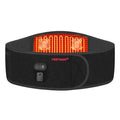 Heated Waist Belt, Cordless Heating Pad for Low Back Electrical Heating Rechargeable Battery Powered - size: Waistline 29"-57"