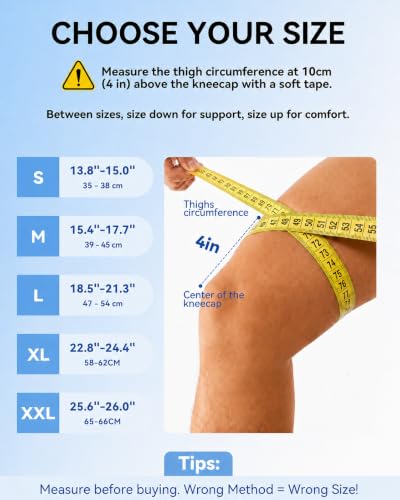 Medical Knee Brace for Women & Men,Knee Support with Side Stabilizers - size: XX-Large