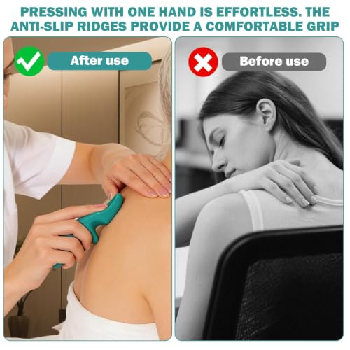 3PCS Trigger Point Massage Tool Set, Deep Tissue Fascia Release Tools
