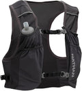 Nathan Pinnacle Featherlite 1.5L Hydration Vest for Running – Ultra-Lightweight, Compression-Fit with Hydrapak Soft Flask - size: XX-Small-X-Small, style: Charcoal/Reflective Silver