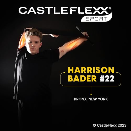 CastleFlexx Mobility and Full Body Strengthening Device - color: Black, size: Large 5'9 - 6'2
