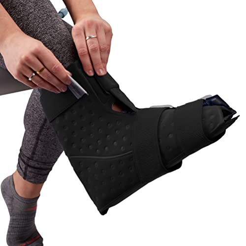 Cold Water Therapy Ankle and Foot Wrap for Cryotherapy Unit - Pad Only for Circulating Ice Machine for Feet, Ankle, Toes - style: Ankle and Foot Wrap