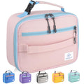 Genteen Kids Insulated Lunch Box for Boys Girls,Back to School,Office - color: C-1pk Pink