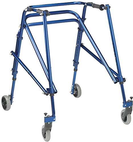 Inspired by Drive Nimbo 2G Lightweight Posterior Walker Knight Blue Large (Pack of 1) - color: Knight Blue, size: Large (Pack of 1)