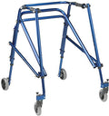 Inspired by Drive Nimbo 2G Lightweight Posterior Walker Knight Blue Large (Pack of 1) - color: Knight Blue, size: Large (Pack of 1)