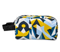 Remobia Hicol Freezable Snack Box with Built-in Ice Packs,Small Insulated Cooler Bag, Freezer Lunch Bag,Zip Closure & Buckle Handle, Easy-Clean for Travel(Geometry) - color: Geometry