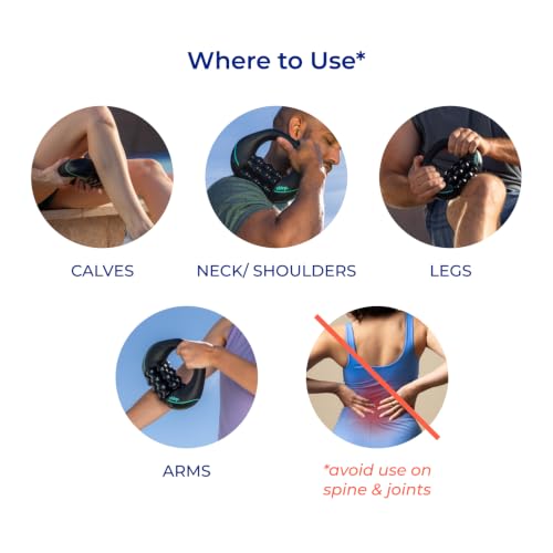 Chirp RPM Mini Rolling Percussive Massager, Deep Tissue Muscle Roller - style: RPM Mini