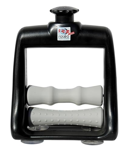 Roleo Arm and Hand Massager Forearm, Hand, and Wrist Massager; Arm Roller; Portable. Firm Forearm Massage for Hand and Wrist Wellness. Invented by a LIC. Massage Therapist.