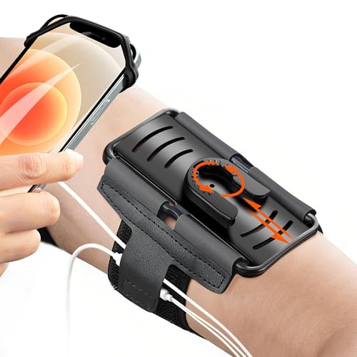 50 Pack Cell Phone Holder Armband - Reflective & Adjustable Wristband Strap Arm Bands Case Compatible with iPhone 16 15 14 13 12 Mini Pro Max Plus Samsung Galaxy Pixel for Workout Exercise Sports - color: 50 Pack Black